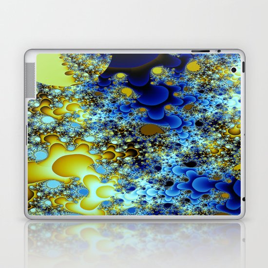 Fractal Laptop & iPad Skin