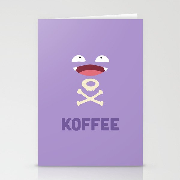 Koffee Stationery Cards