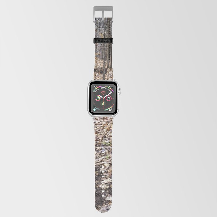 into the winter woods Apple Watch Band
