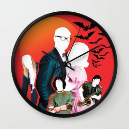 Rocky Horror Picture Show (Original Collage) Wall Clock