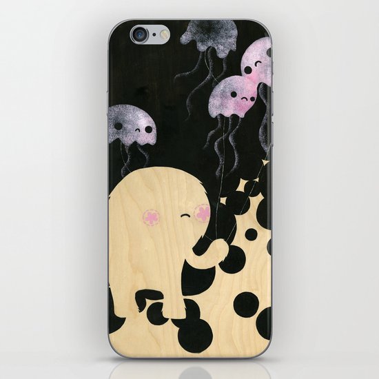 Jellyfish Wrangler iPhone & iPod Skin