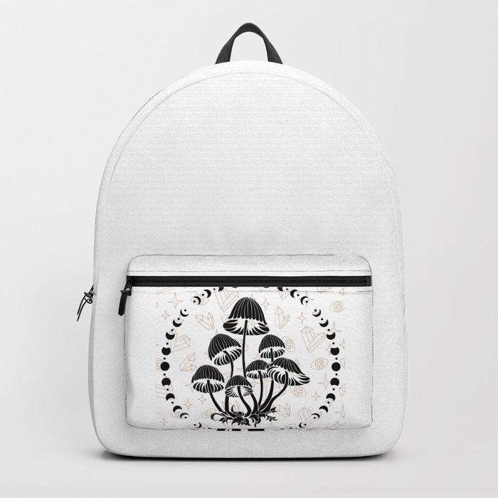 Moons and Shrooms Backpack