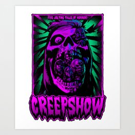 The Creepshow Art Print