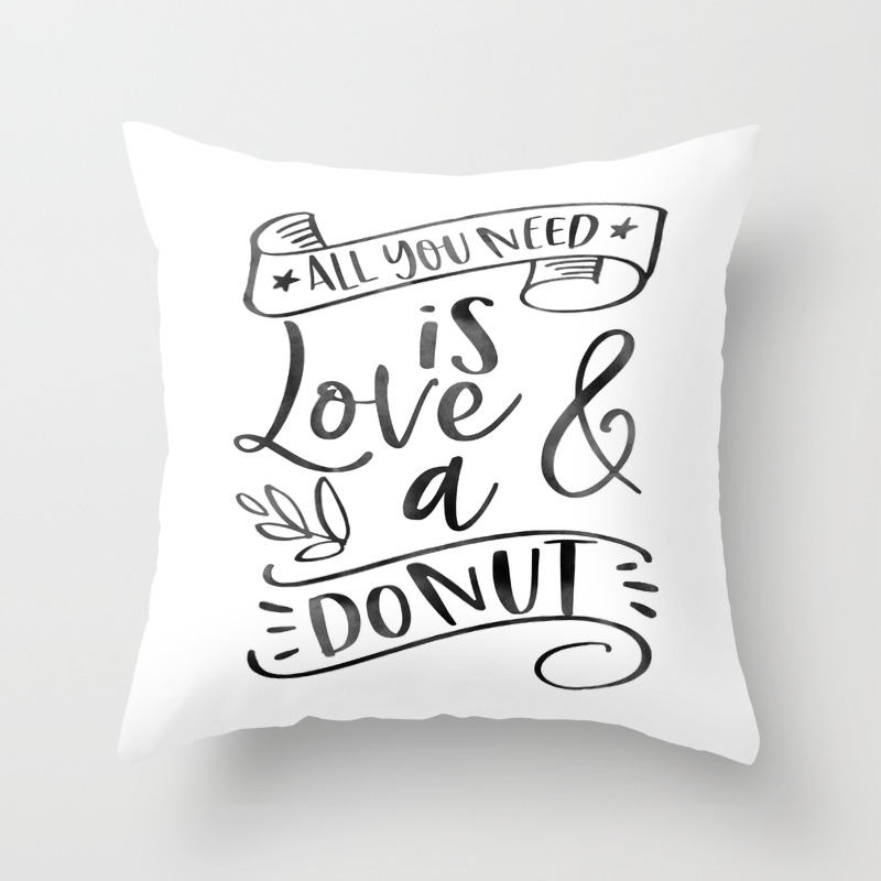 All You Need Is Love And Donuts Wedding Reception Bridal Shower