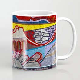 The Moasic Wall Coffee Mug