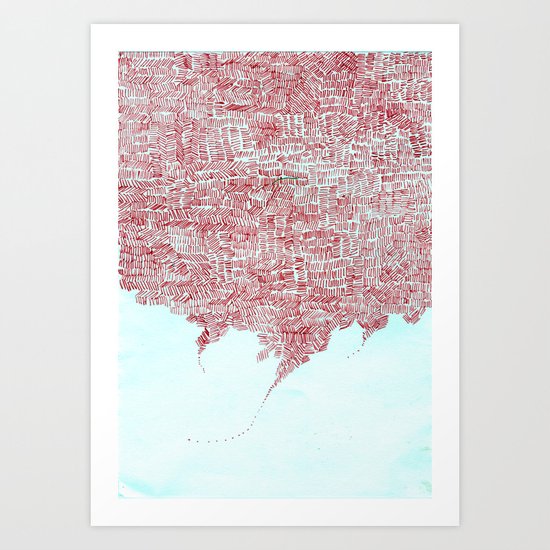 Magical time Art Print