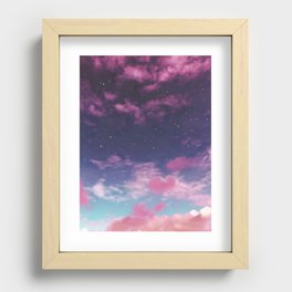 I was meant to live that dream Recessed Framed Print
