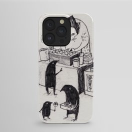 Takoyaki cat iPhone Case