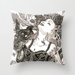 Love Throw Pillow