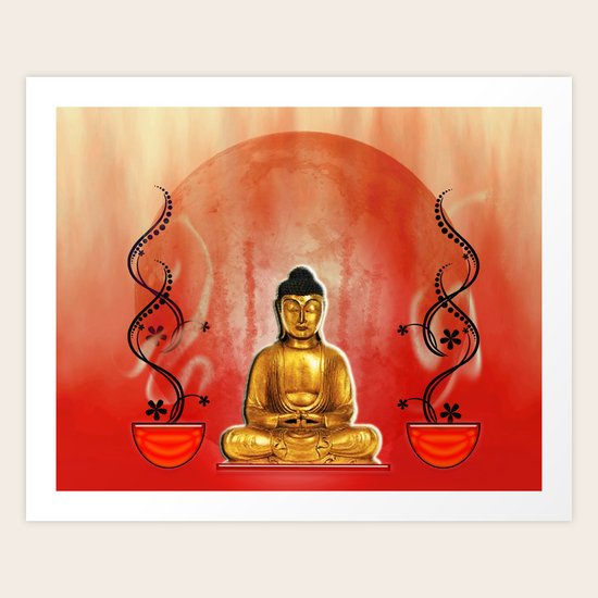 Buddha Art Print