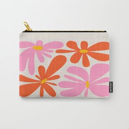 Bloom: Peach Matisse Color Series 04 Carry-All Pouch