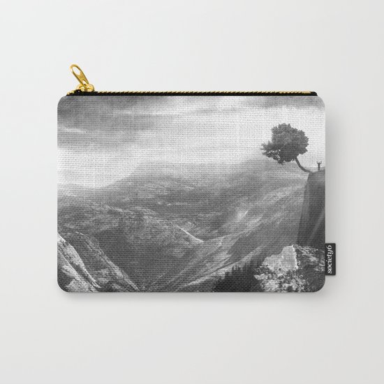 On Top of the World Carry-All Pouch