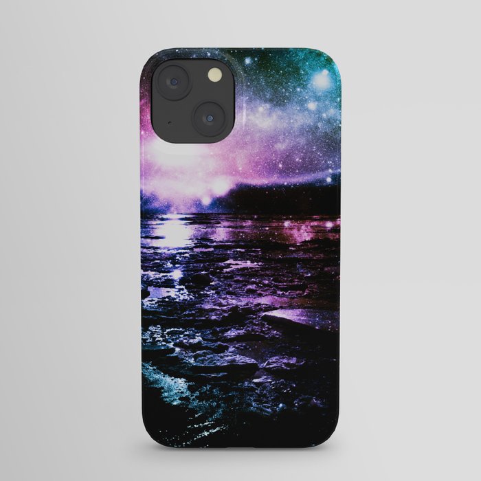 Mystic Waters Cool Tone Ombre iPhone Case