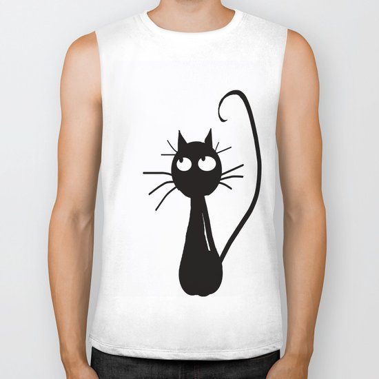 Cat Biker Tank