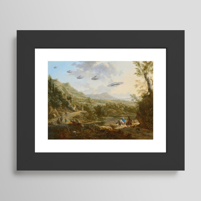 Framed Art Print
