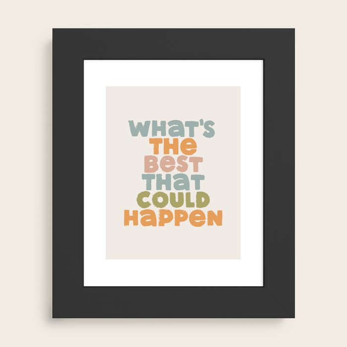 Framed Art Print