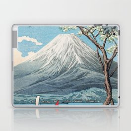 Mount Fuji From Lake Yamanaka Laptop Skin