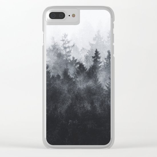The Heart Of My Heart // Midwinter Edit Clear iPhone Case