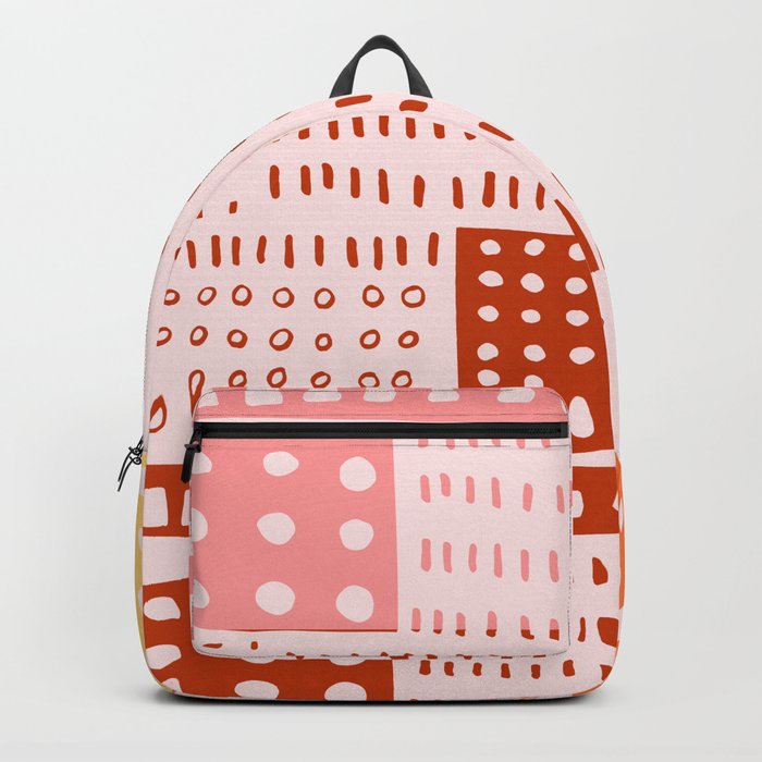 Dots & Dashes - Bohemian Colors Backpack