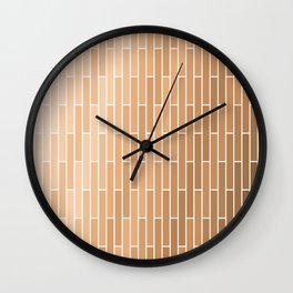 Shade of Beige Wall Clock
