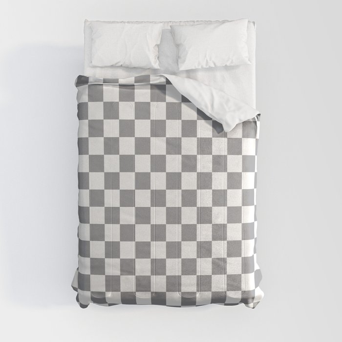 grey checkerboard