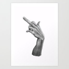 F U Art Print