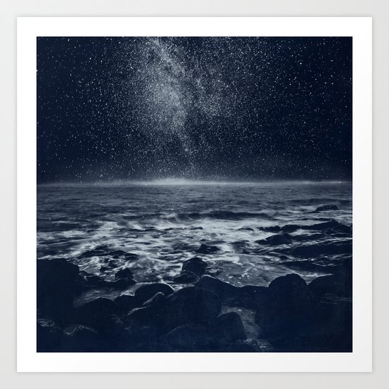 the Dreaming Ocean Art Print