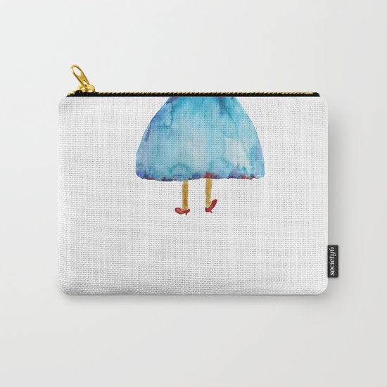 'I am leaving!' Carry-All Pouch