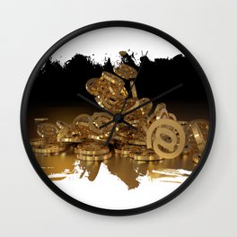 I saw your email Wall Clock