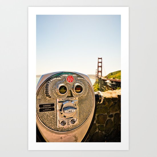 San Francisco. Art Print