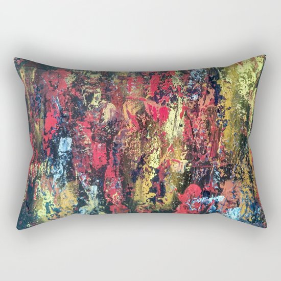 Abstract painting 103 Rectangular Pillow