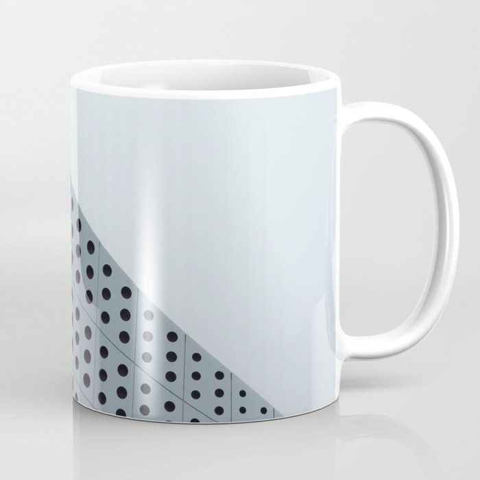 Echo grid Coffee Mug