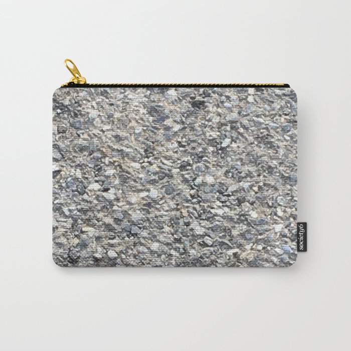 Gravel Texture. Carry-All Pouch