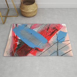 Original abstract artwork 11 Area & Throw Rug