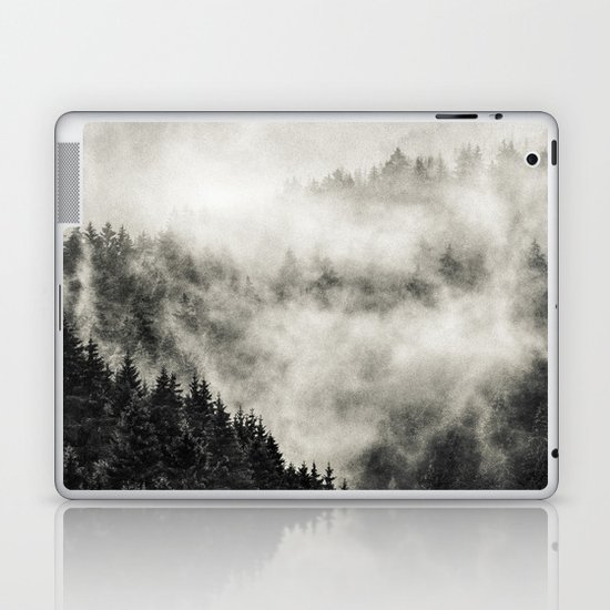 In My Other World // Old School Retro Edit Laptop & iPad Skin