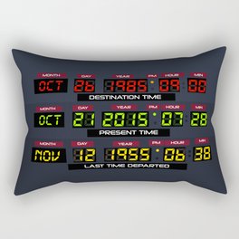 Time Circuits (The 2015 Collection) Rectangular Pillow