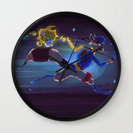 In Time Wall Clock