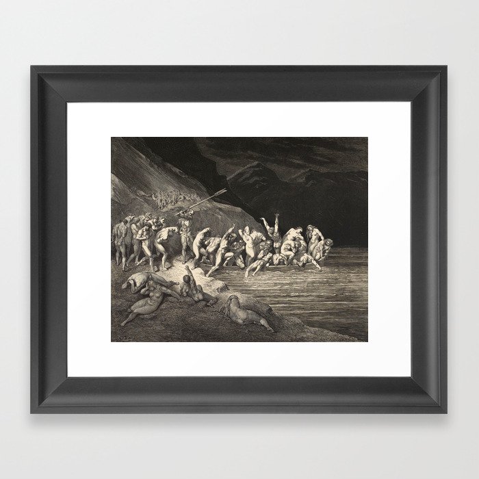 Framed Art Print