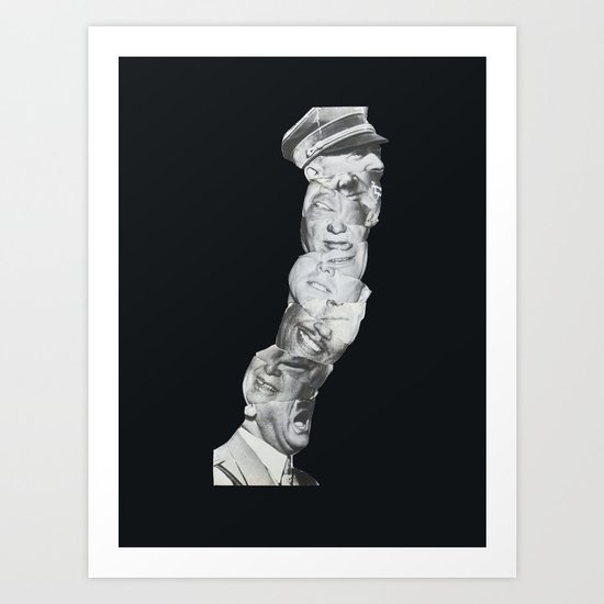 Bestial Mouths Art Print