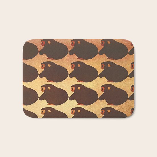 monkey-244 Bath Mat