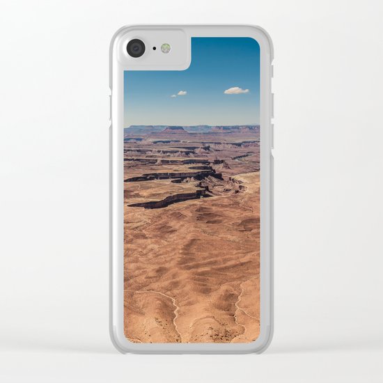 Canyonlands Clear iPhone Case