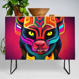 Mayan Panther Credenza