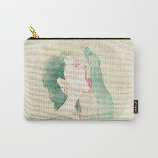 Snake Carry-All Pouch