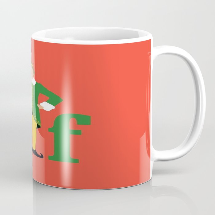 Buddy The Elf Coffee Mugs for Sale