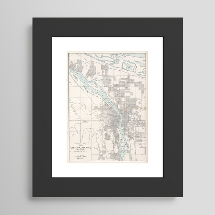 Framed Art Print