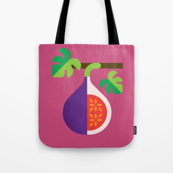 Fruit: Fig Tote Bag