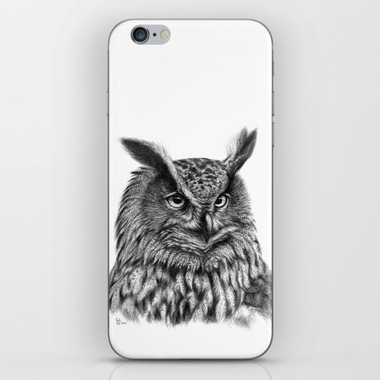 Eurasian Eagle Owl iPhone Skin