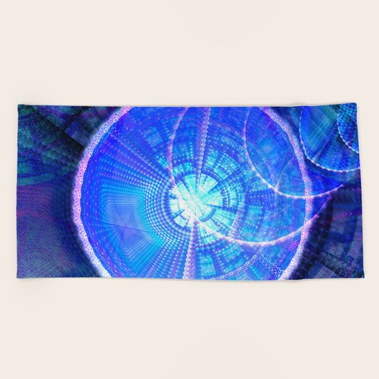 Vortex Beach Towel