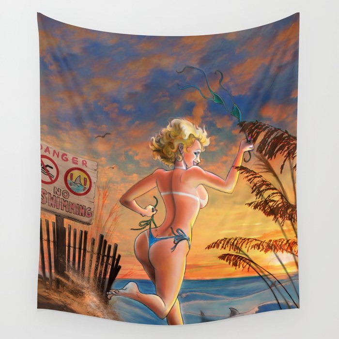 Kimberly in July Wall Tapestry