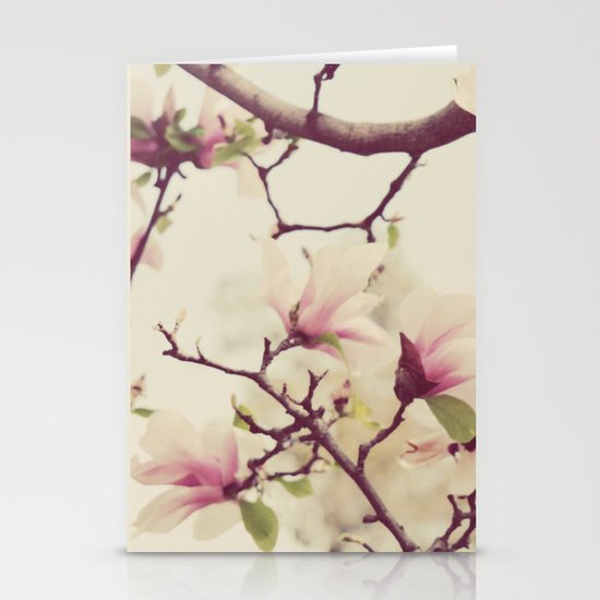 Blossoms and Branches Stationery Cards